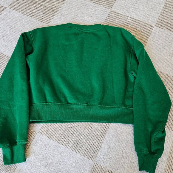 Cropped sweater - Picture 2 of 4